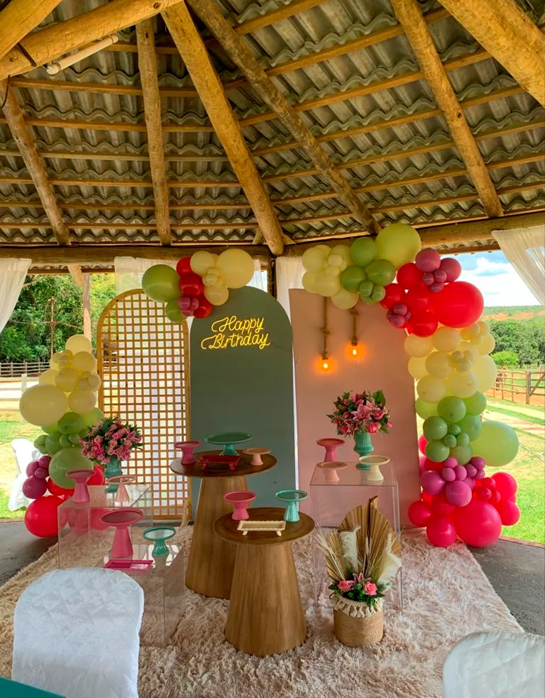 Festa de aniversário no Adventure Eco Park