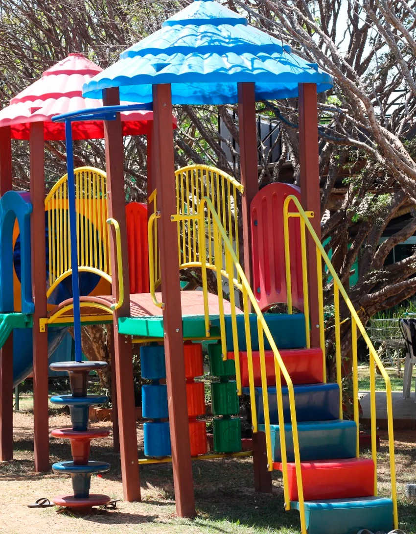 Espaço infantil Adventure Eco Park