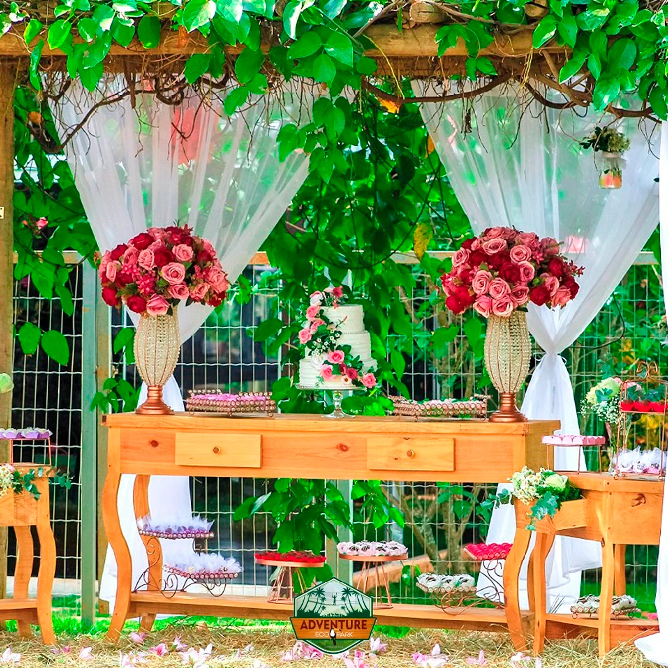 Eventos e celebrações no Adventure Eco Park