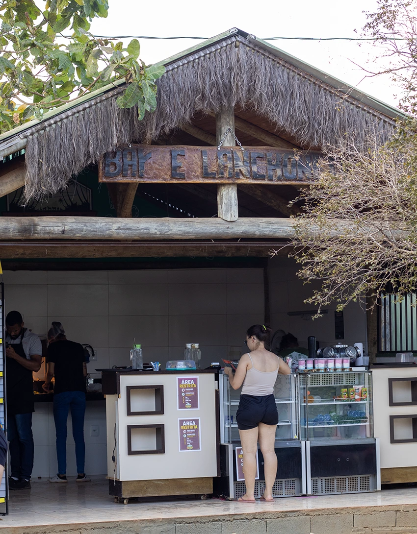 Lanchonete do Adventure Eco Park