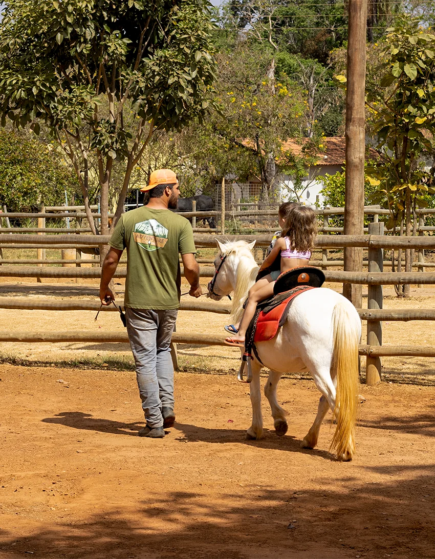 Passeio a cavalo