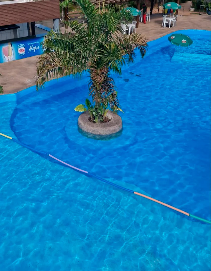Piscinas do Adventure Eco Park