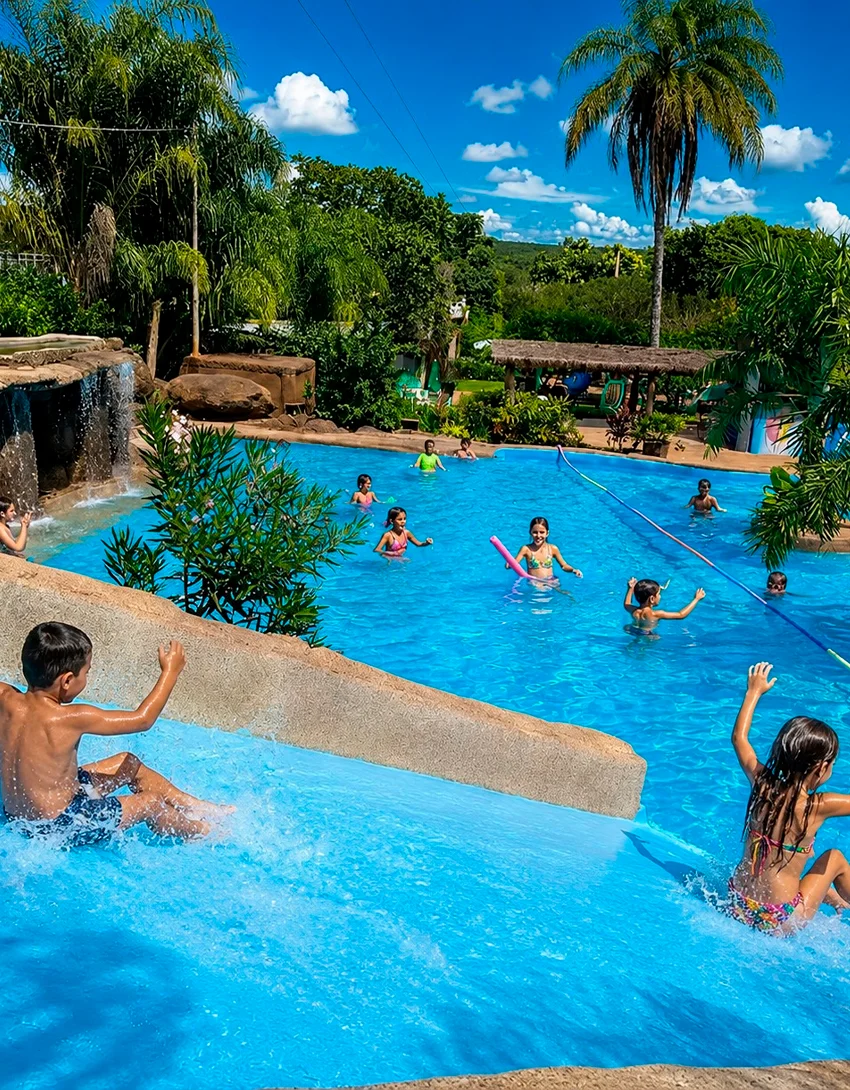 Piscinas Adventure Eco Park