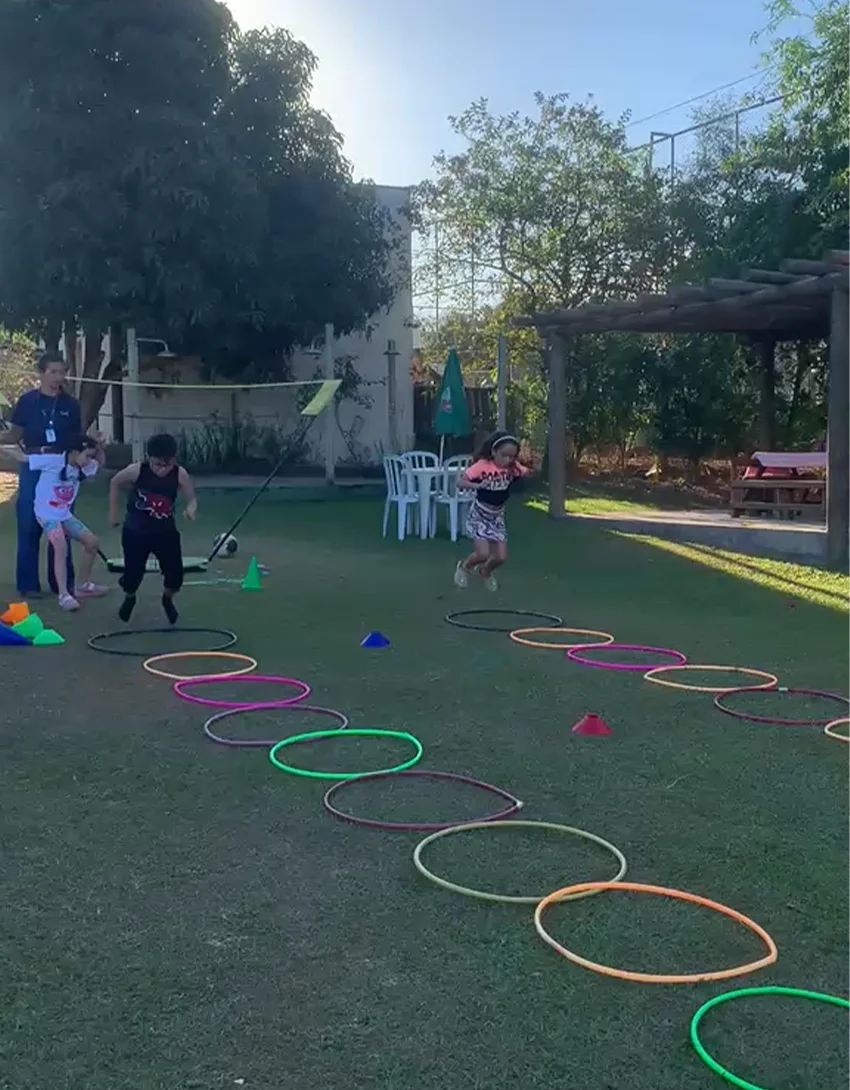 Recreação no Adventure Eco Park