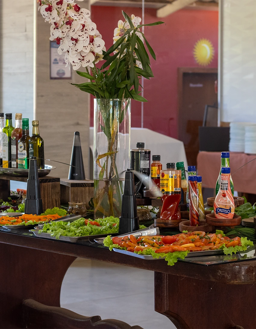 Restaurante do Adventure Eco Park