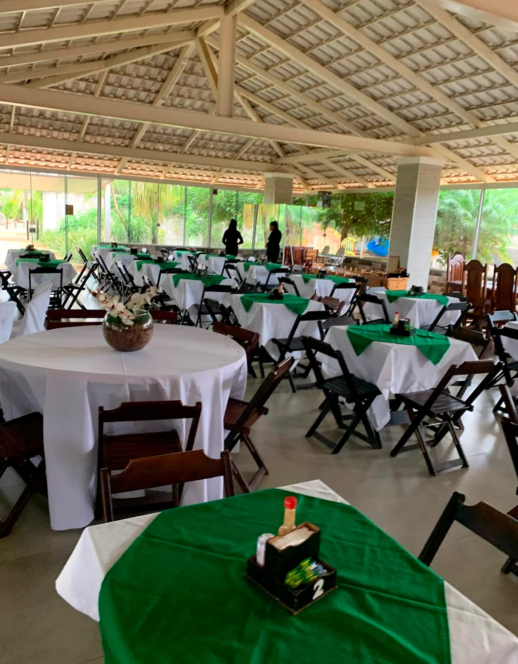 Estrutura para eventos empresariais